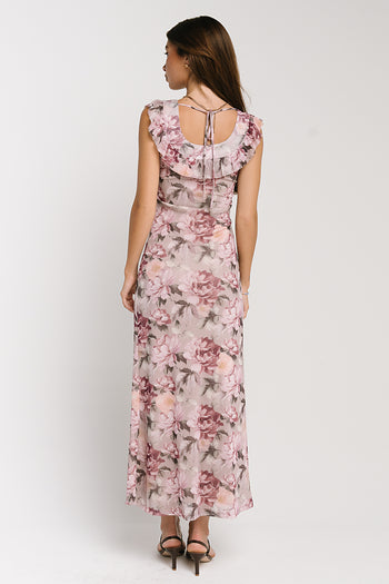 Mavie Floral Maxi Dress