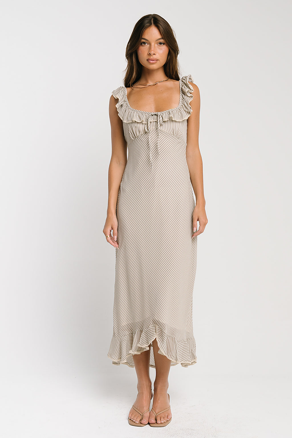Josey Striped Maxi Dress