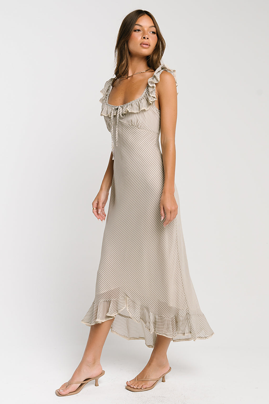 Josey Striped Maxi Dress