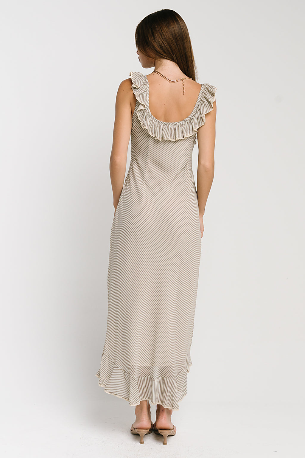 Josey Striped Maxi Dress