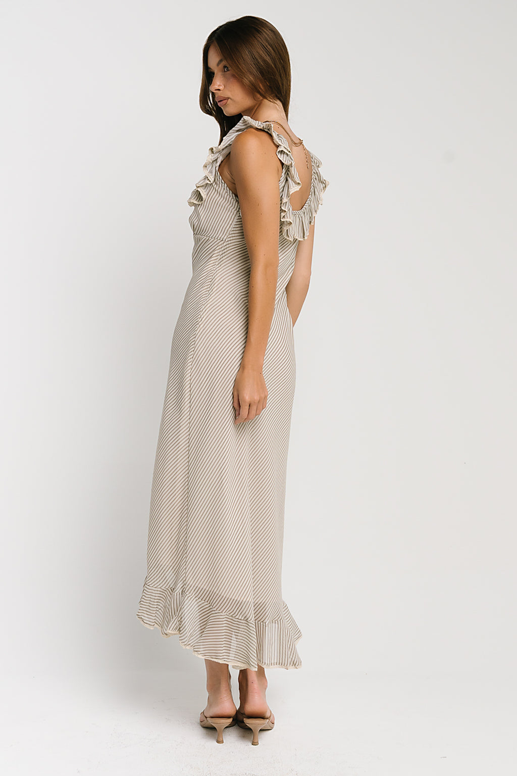 Josey Striped Maxi Dress