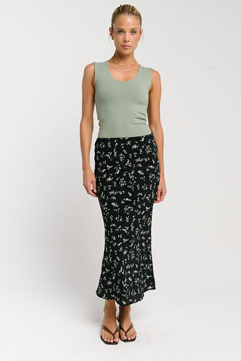 Josefine Floral Maxi Skirt