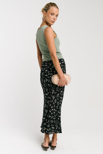 Josefine Floral Maxi Skirt