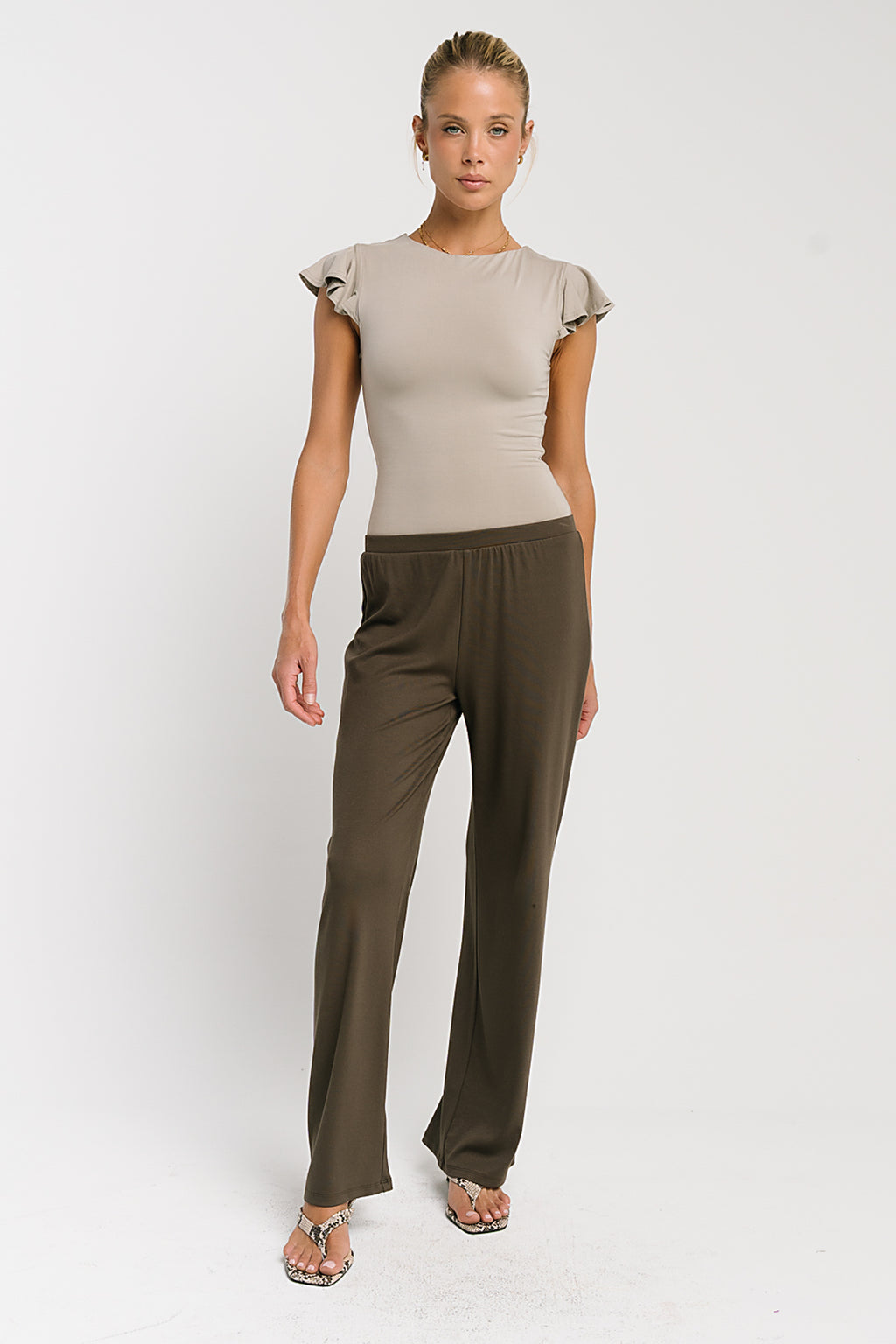 Memphis Knit Casual Pants