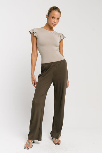 Memphis Knit Casual Pants