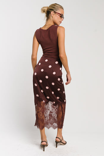 Anna Tank Top in Berry