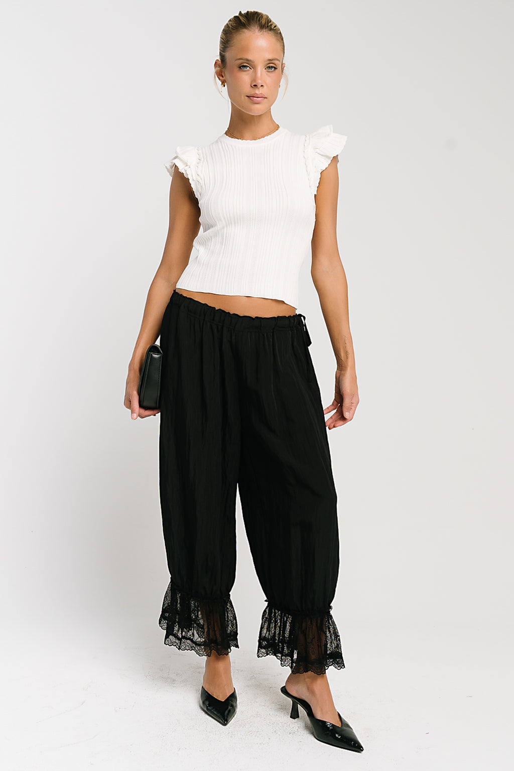 Priscilla Satin Pants