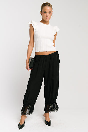 Priscilla Satin Pants