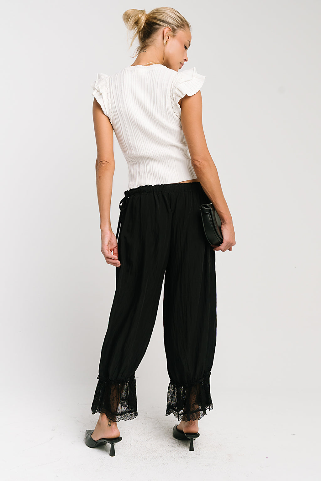 Priscilla Satin Pants