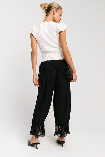 Priscilla Satin Pants