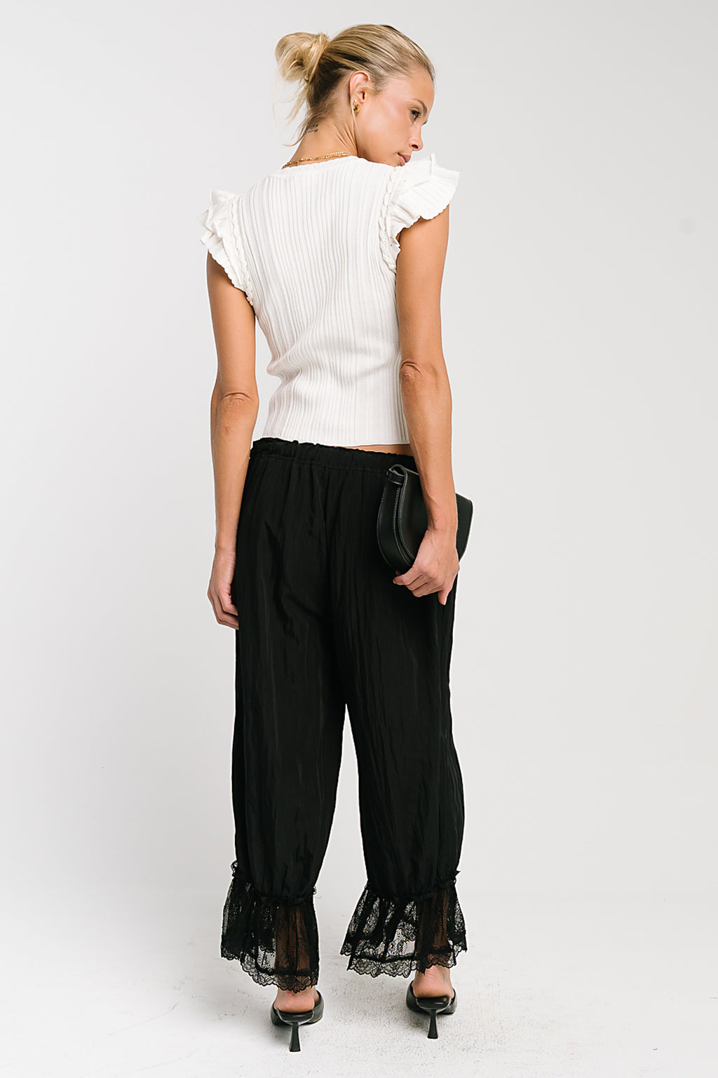 Priscilla Satin Pants