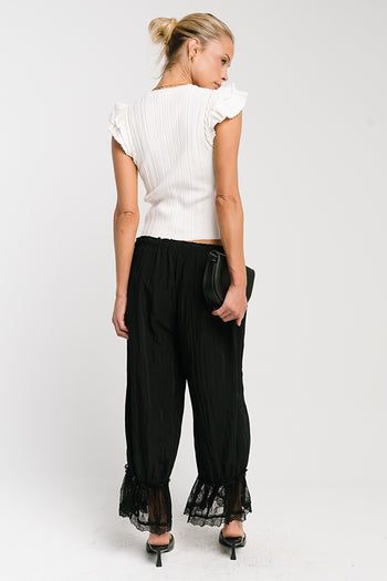 Priscilla Satin Pants