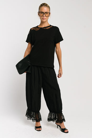 Elani Lace Detail Top