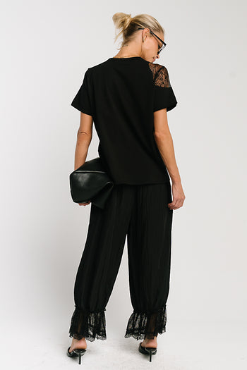 Elani Lace Detail Top