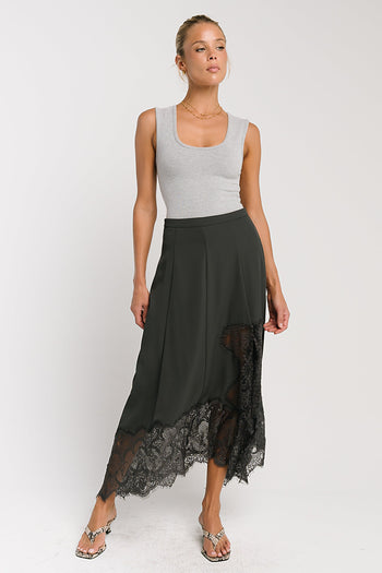 Anna Tank Top in Heather Grey