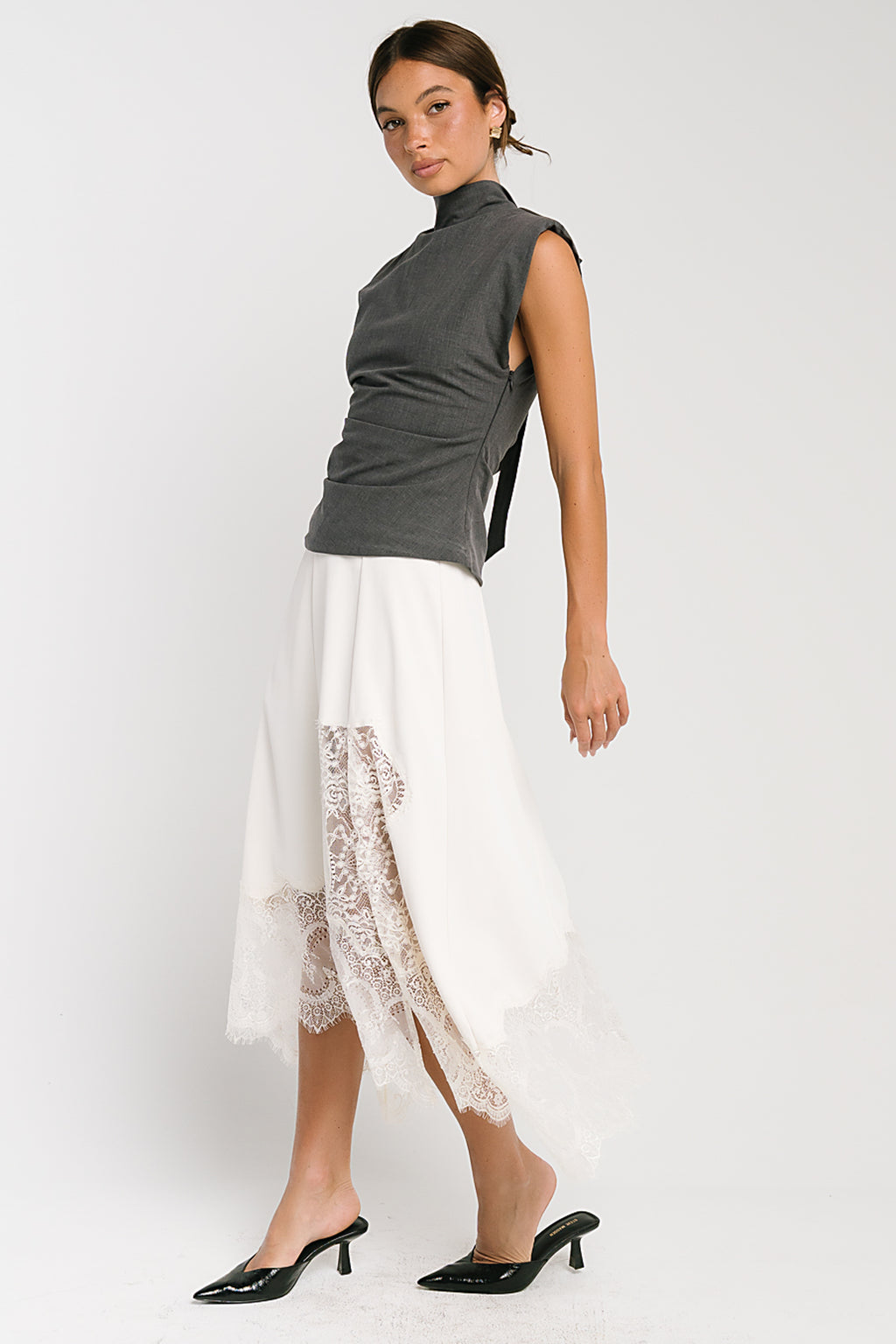 Remi Mock Neck Top