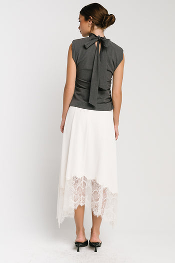 Remi Mock Neck Top