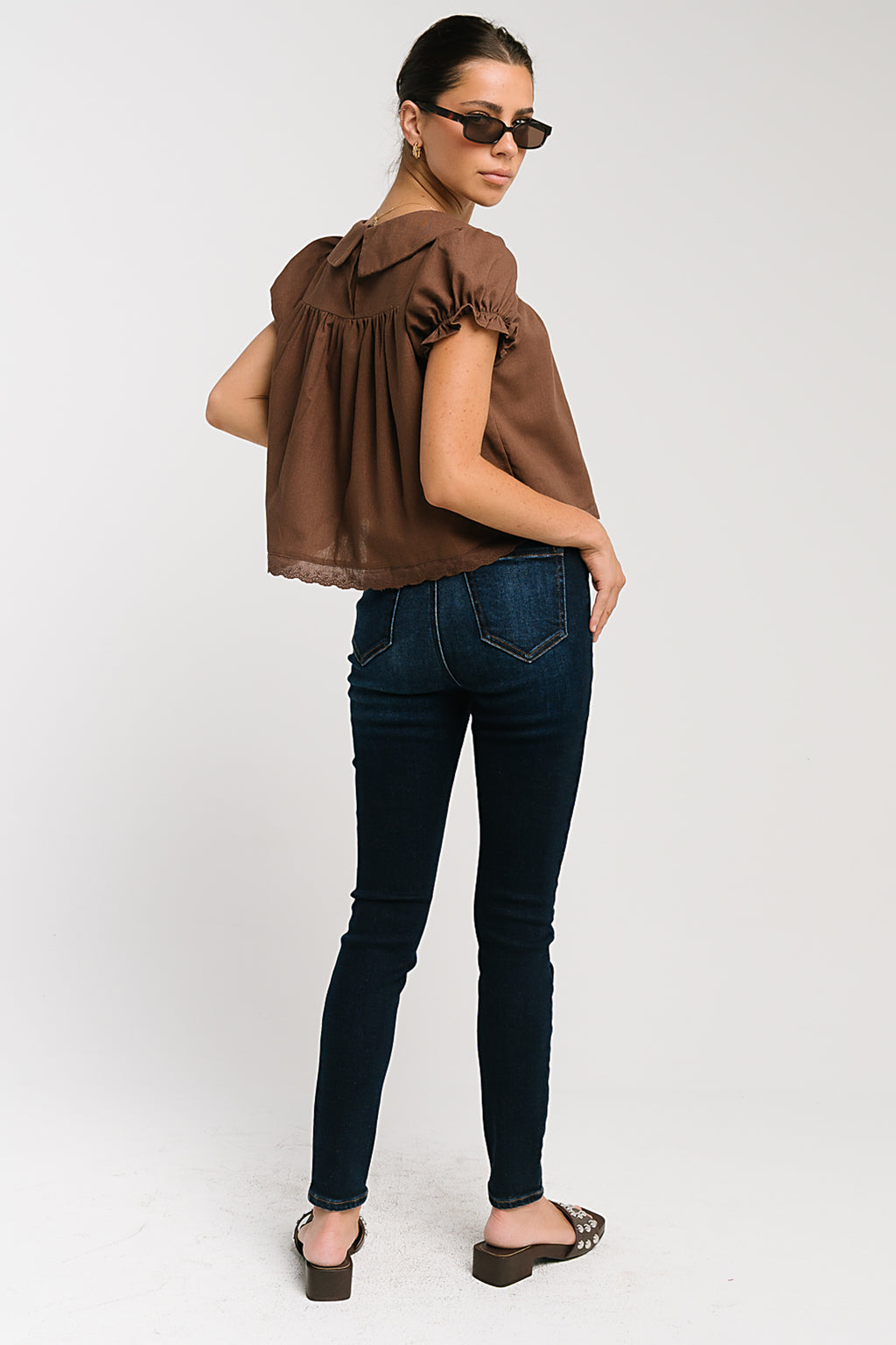 Maycen Collared Blouse