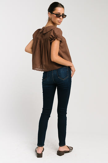 Maycen Collared Blouse