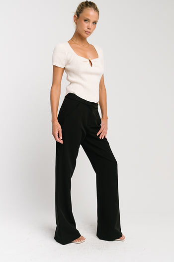 Terry Flare Trousers - FINAL SALE