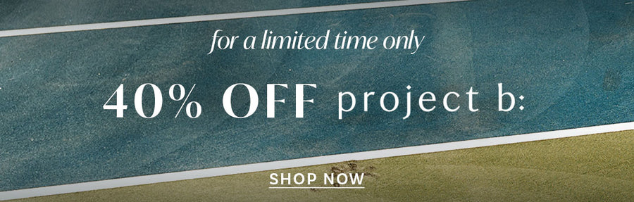 40% off project b