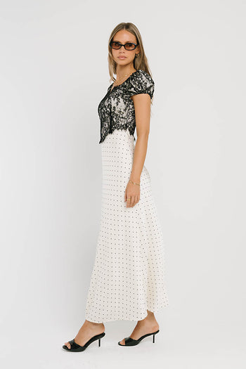 Briar Polka Dot Maxi Dress