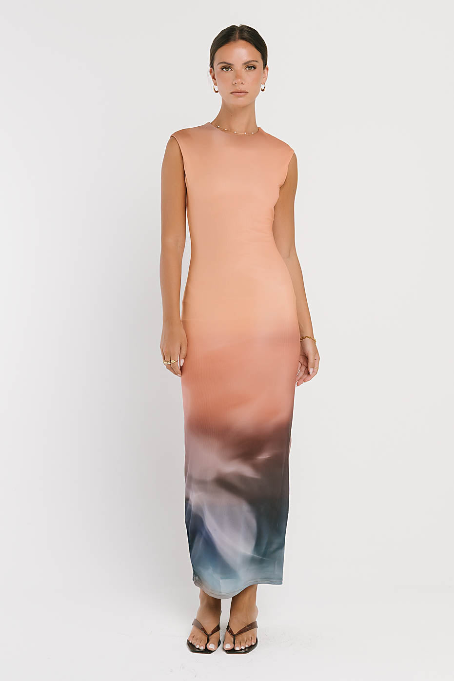 Harper Mesh Maxi Dress