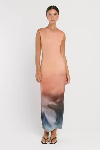 Harper Mesh Maxi Dress