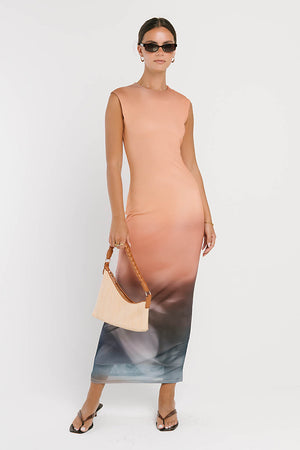 Harper Mesh Maxi Dress