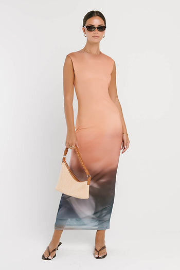 Harper Mesh Maxi Dress