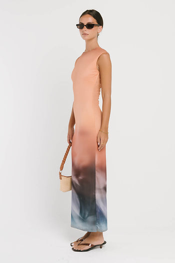 Harper Mesh Maxi Dress