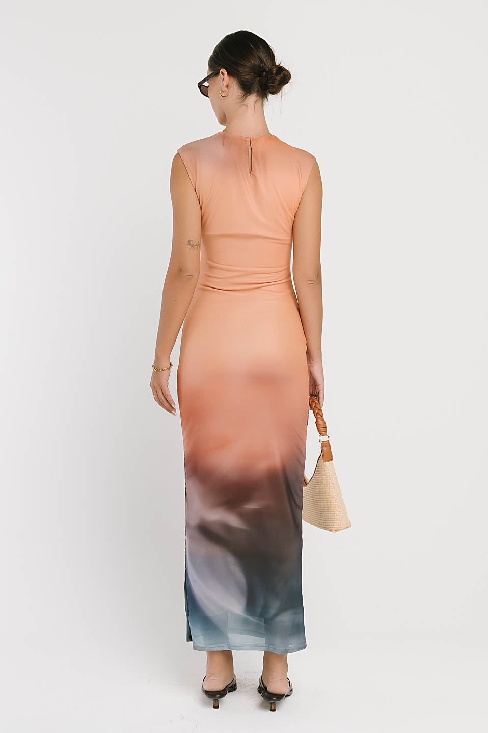 Harper Mesh Maxi Dress