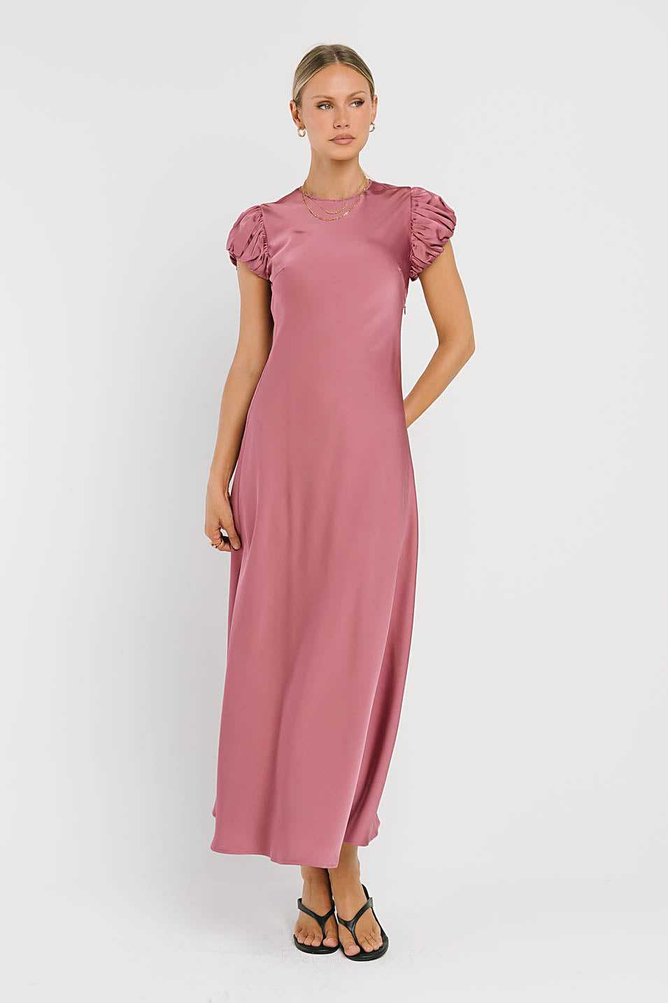 Ellianna Maxi Dress in Rose