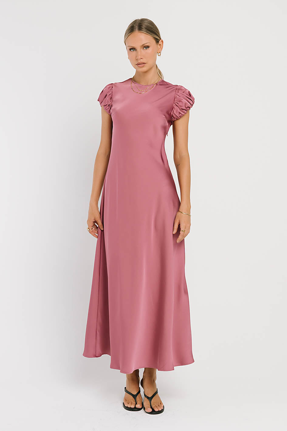 Ellianna Maxi Dress in Rose
