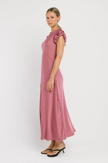 Ellianna Maxi Dress in Rose
