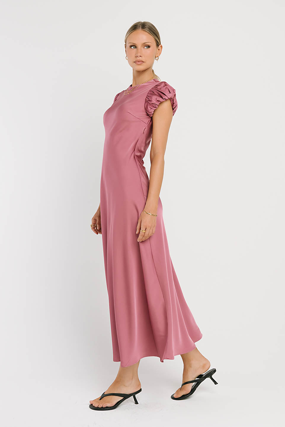 Ellianna Maxi Dress in Rose