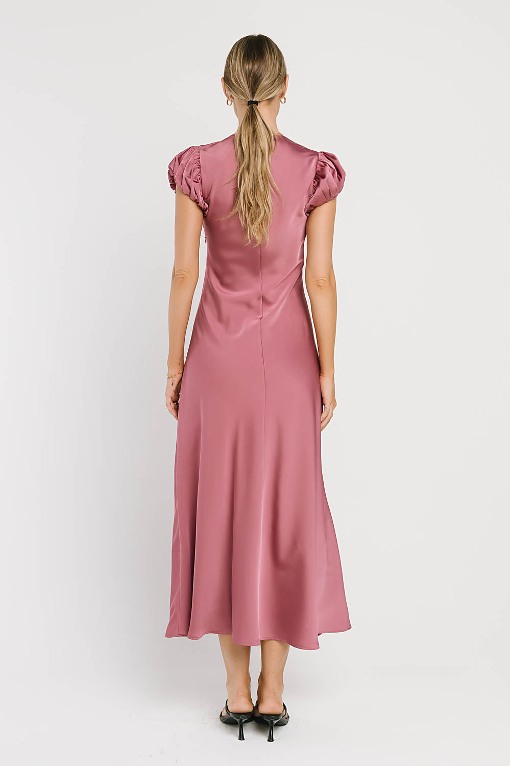 Ellianna Maxi Dress in Rose