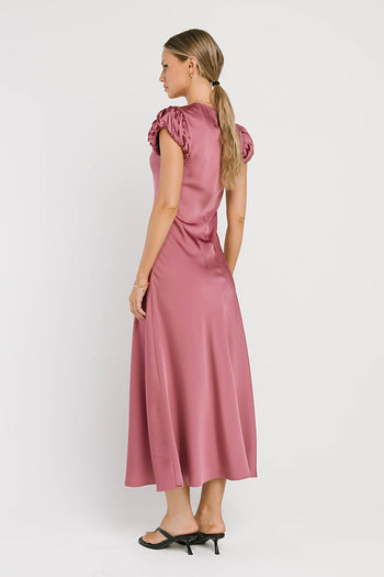 Ellianna Maxi Dress in Rose