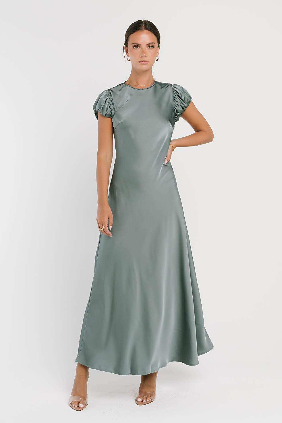 Ellianna Maxi Dress in Teal