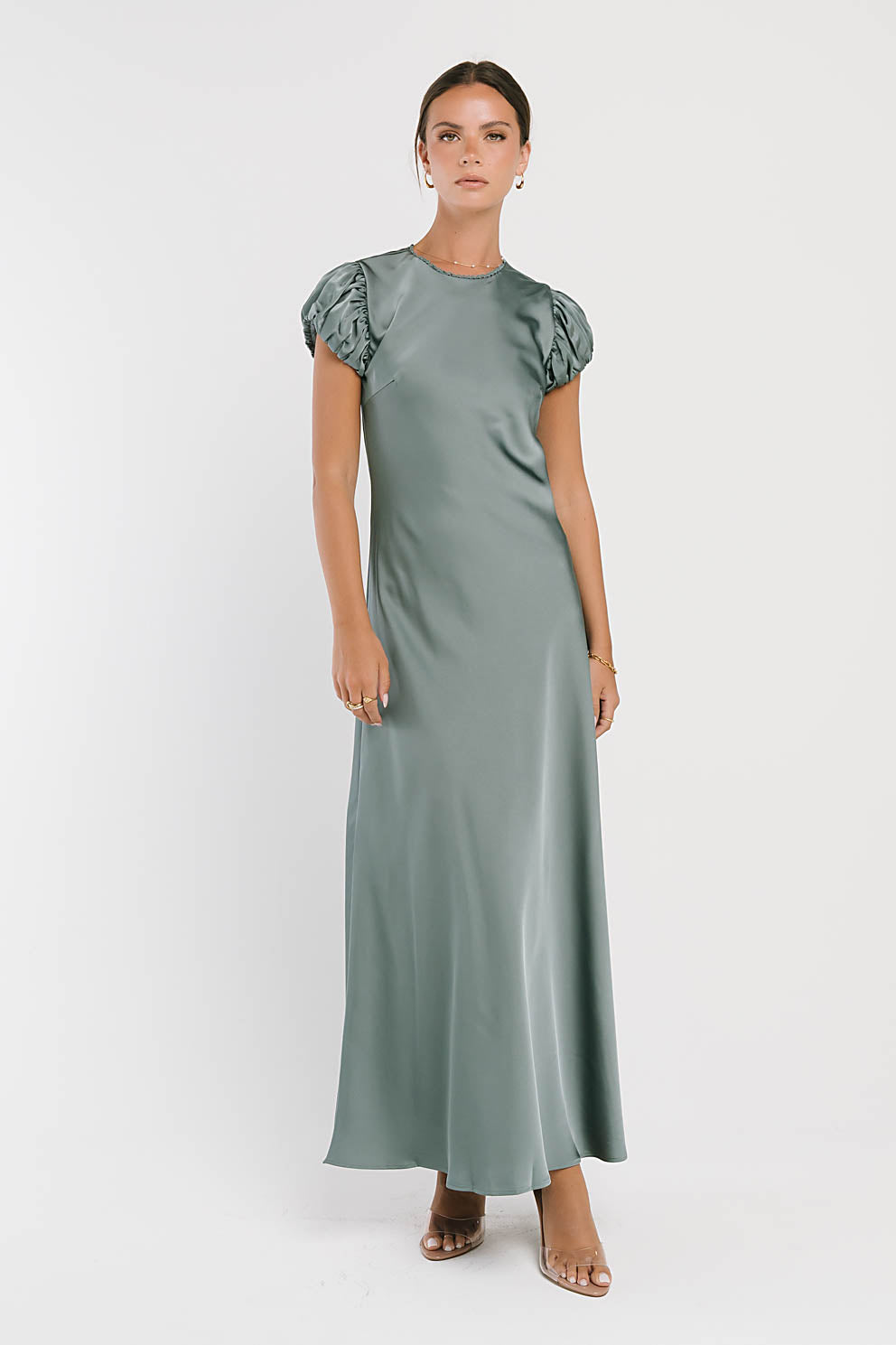 Ellianna Maxi Dress in Teal