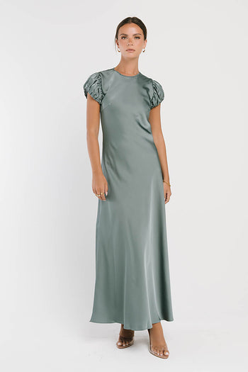 Ellianna Maxi Dress in Teal