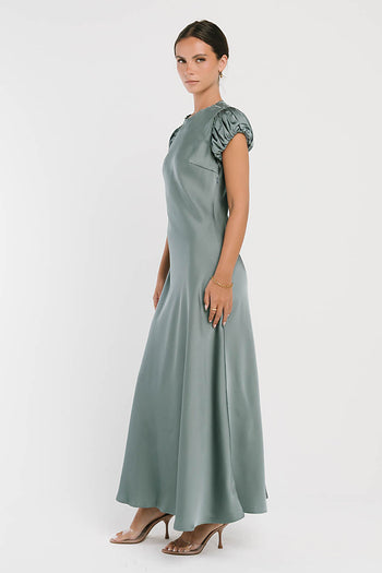 Ellianna Maxi Dress in Teal
