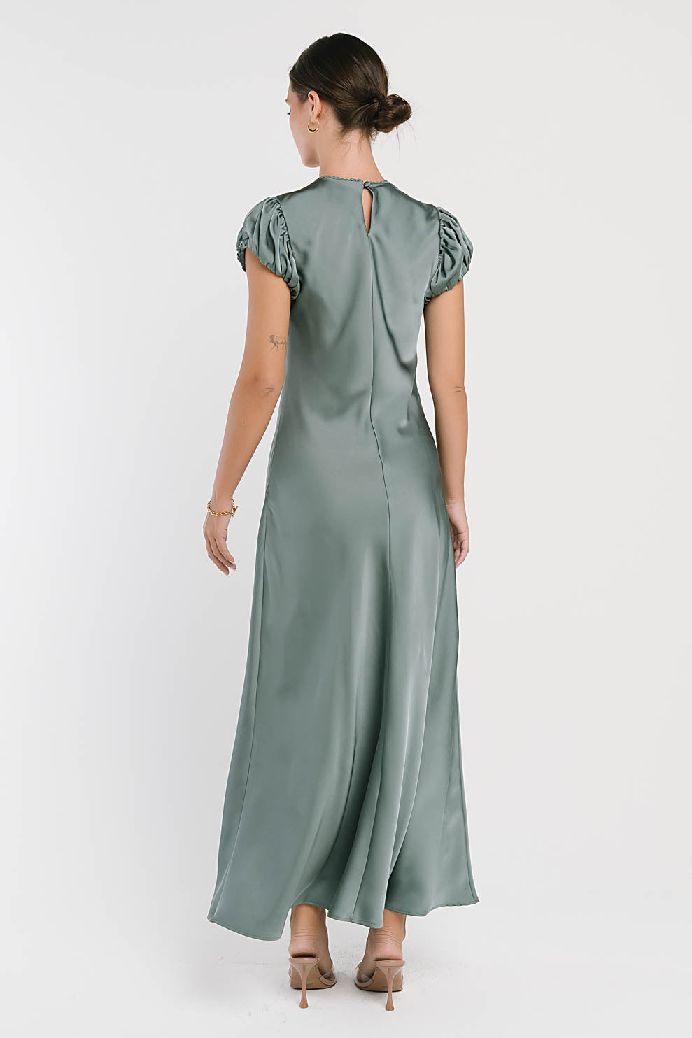 Ellianna Maxi Dress in Teal