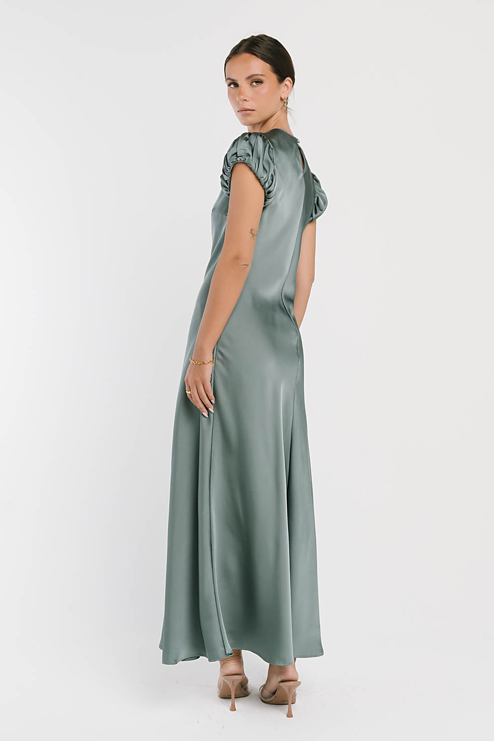 Ellianna Maxi Dress in Teal