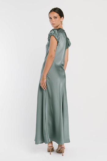Ellianna Maxi Dress in Teal