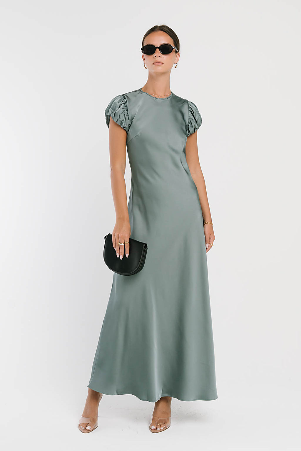 Ellianna Maxi Dress in Teal