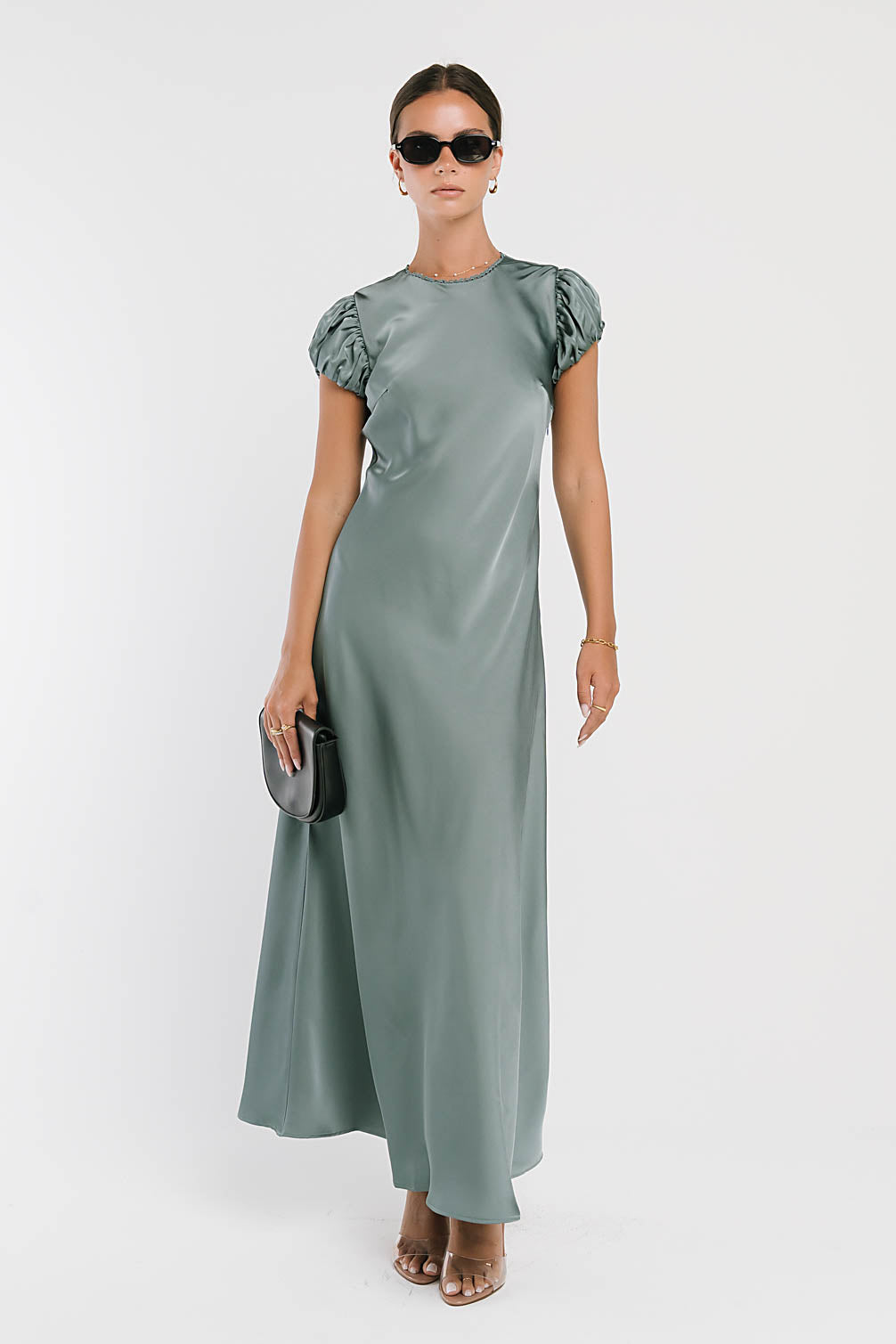 Ellianna Maxi Dress in Teal