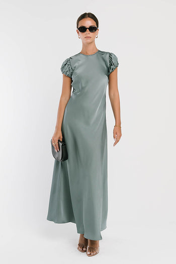 Ellianna Maxi Dress in Teal