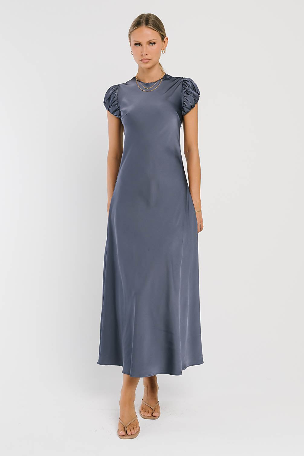 Ellianna Maxi Dress in Navy