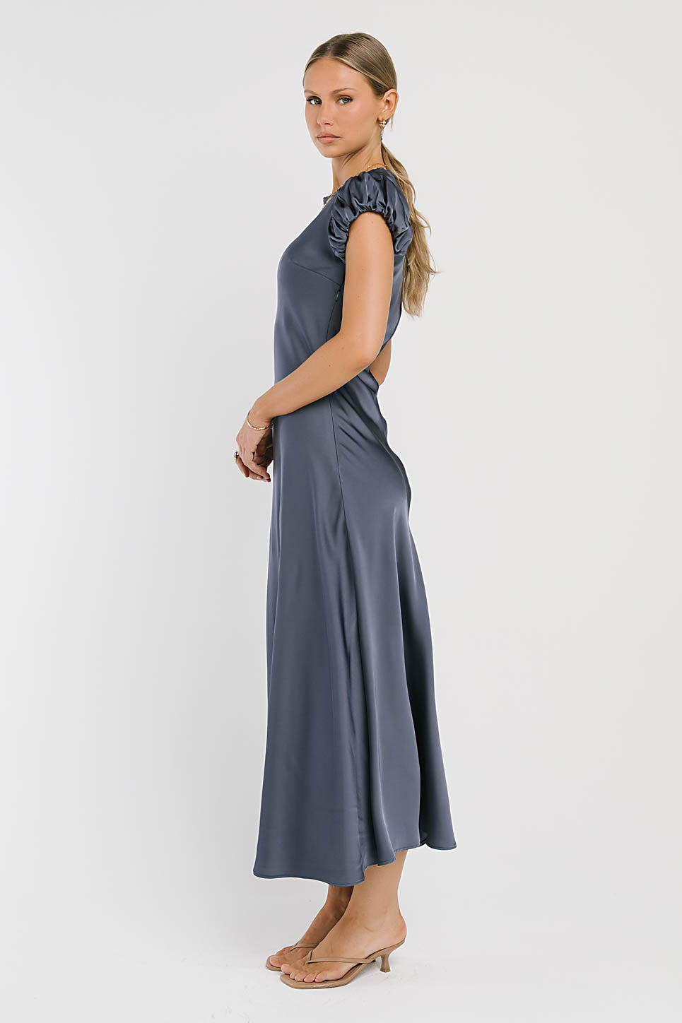 Ellianna Maxi Dress in Navy